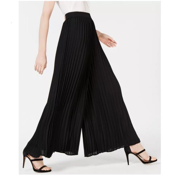 Bar III Pleated Woven Pants - Picture 1 of 3